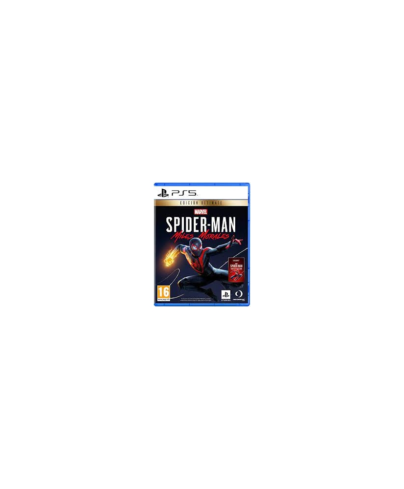 Playstation PS5 Spider-Man Miles Morales Edición Ultimate