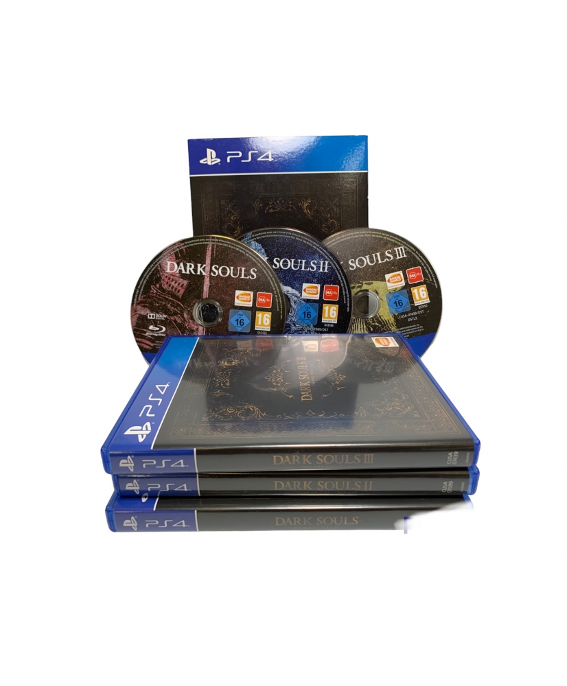 Dark souls trilogy ps4 discount