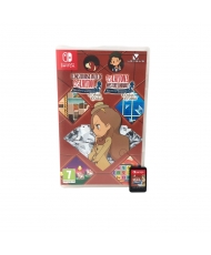 JUEGO NINTENDO SWITCH EL MISTERIOSO VIAJE DE LAYTON