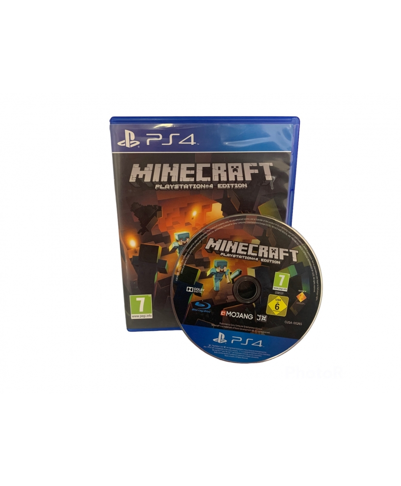 Minecraft Ps4