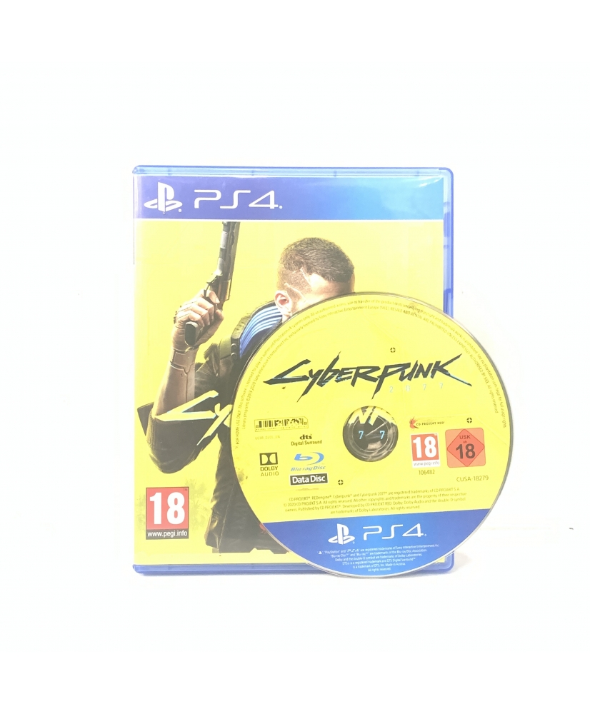 Cyberpunk 2077 Ps4