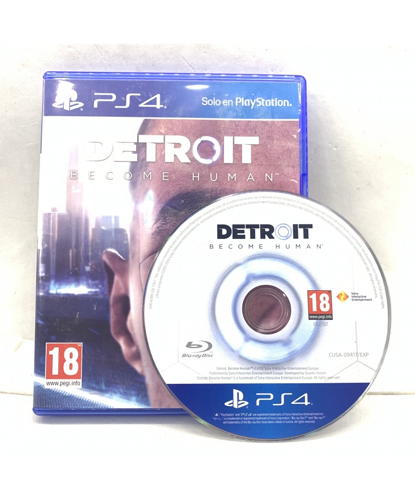 Detroit Become Human Ps4