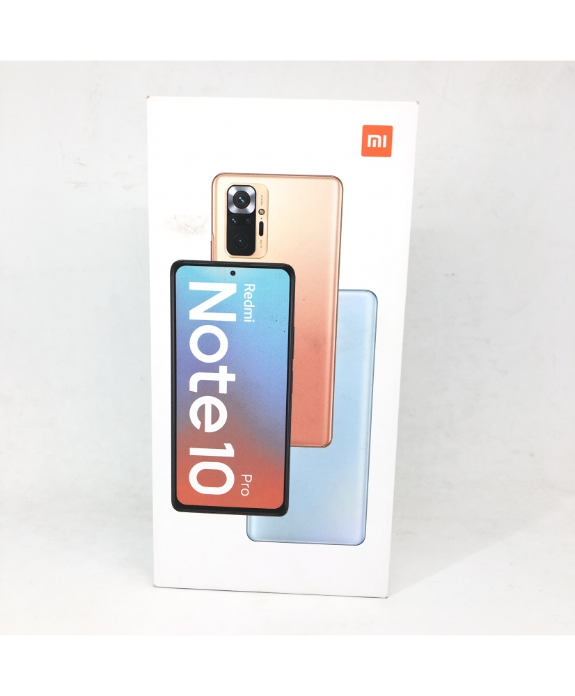 Xiaomi Redmi Note 10 Pro - 256GB de capacidad - Púrpura
