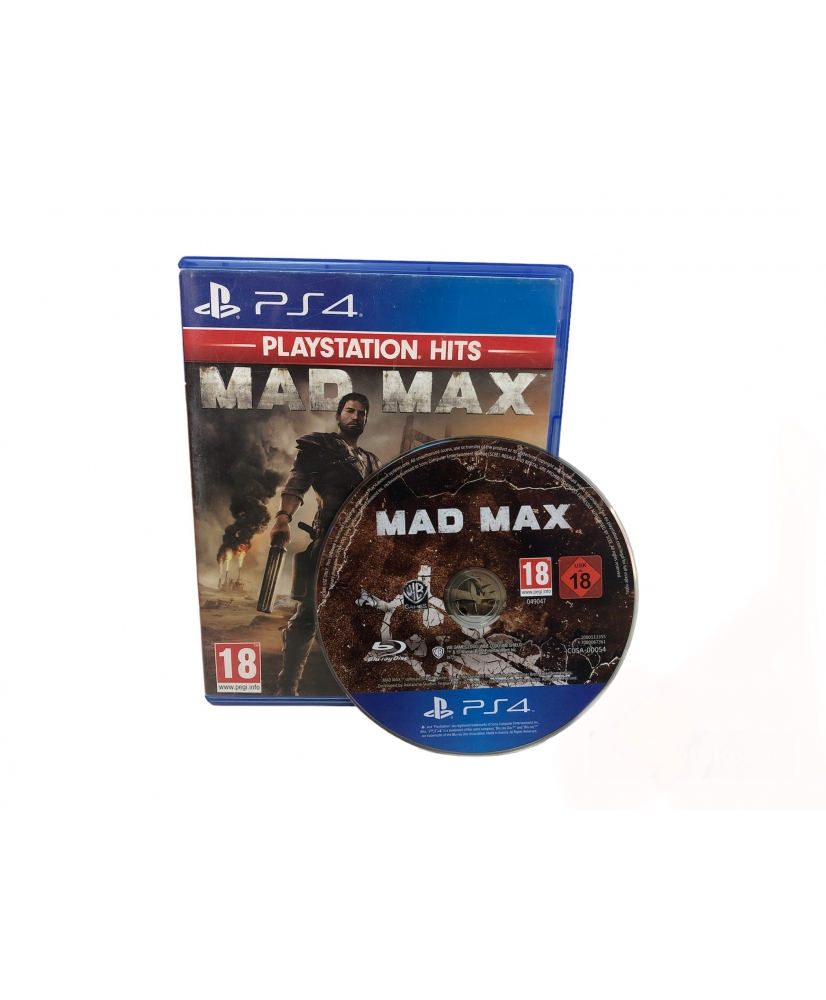 Juego Mad Max Playstation Hits Para Playstation 4