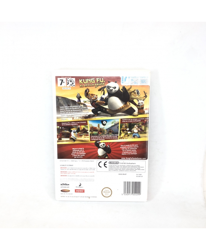 Kung Fu Panda Para Nintendo Wii