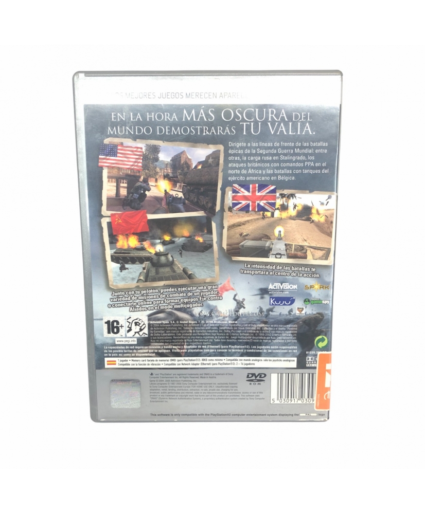 Call of Duty Finest Hour Playstation 2 (Gebraucht) in Düdingen für CHF