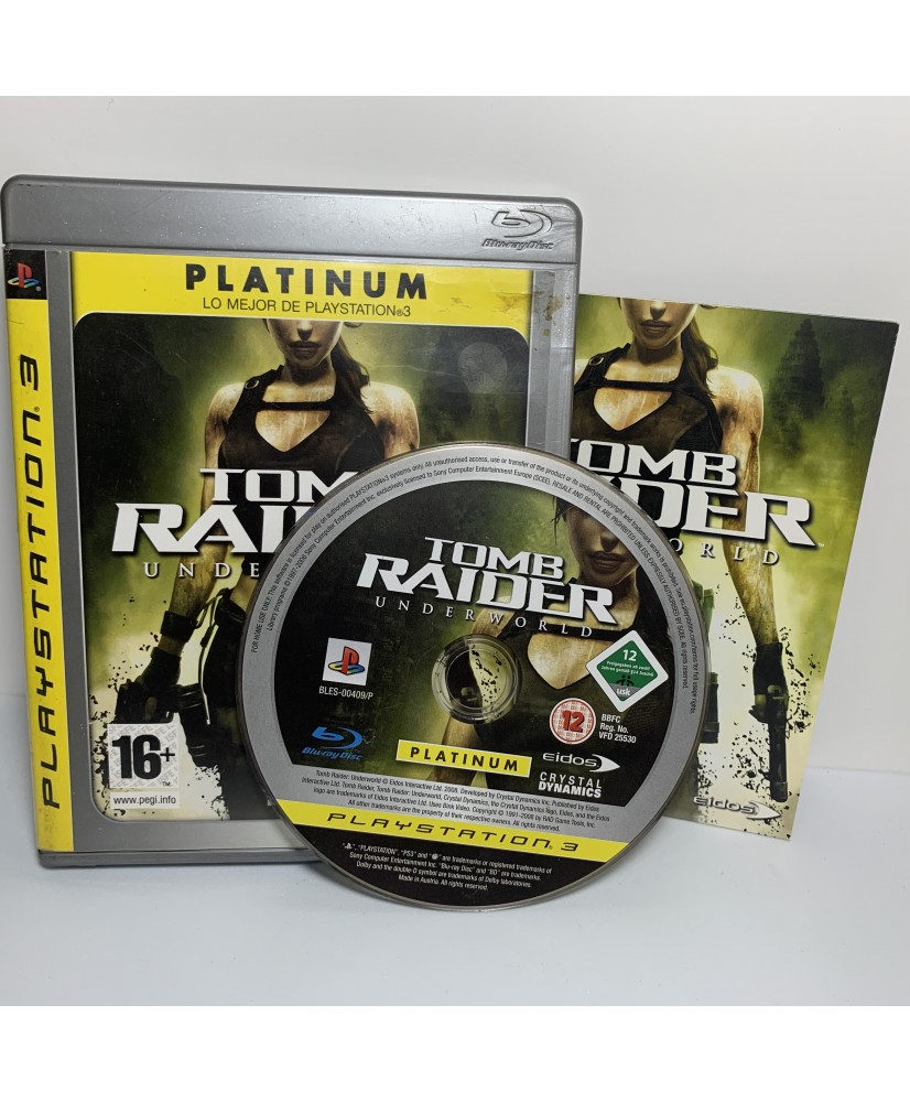 editorial Turismo productos quimicos Juego Ps3 Tomb Raider