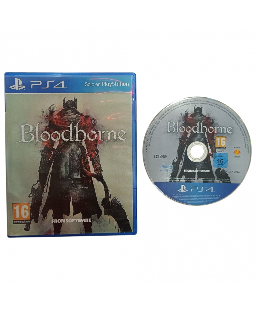 Bloodborne Ps4