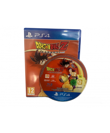 Dragon Ball Z Kakarot - Version PS4 FR/EN - Excellent état !