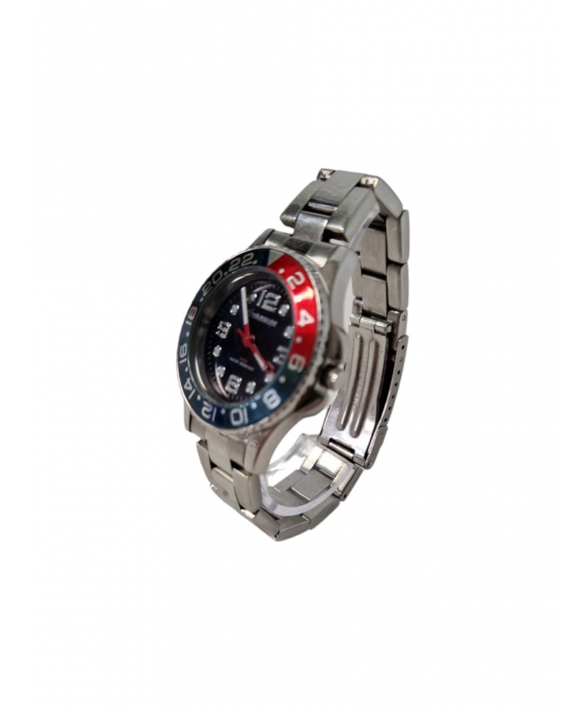 Reloj Neckmarine Rojo y Azul Mujer